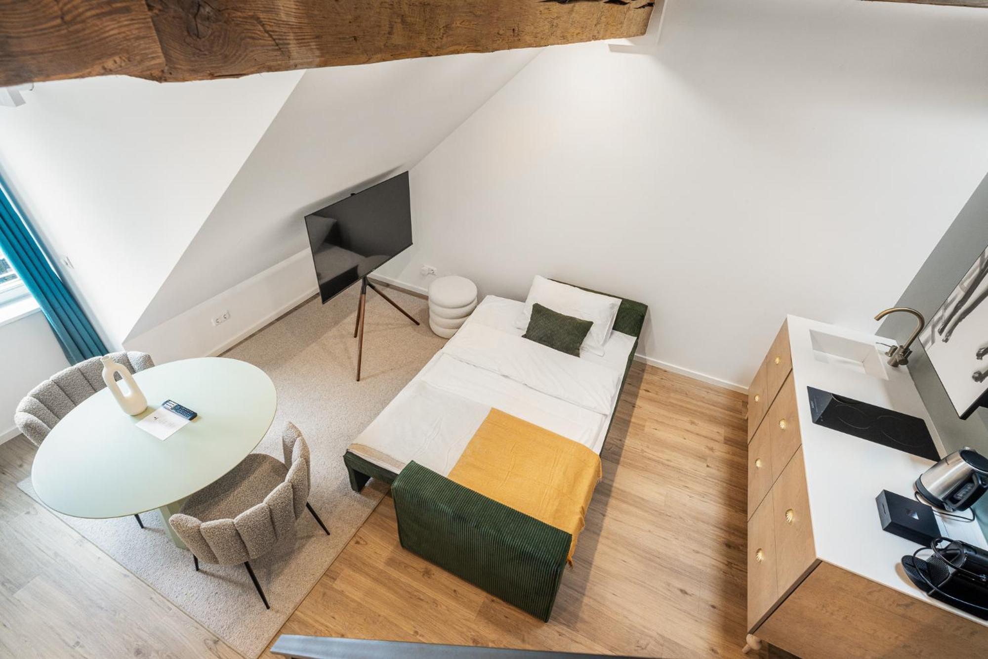 Kalm Stay - A Design Aparthotel Мюнхен Стая снимка