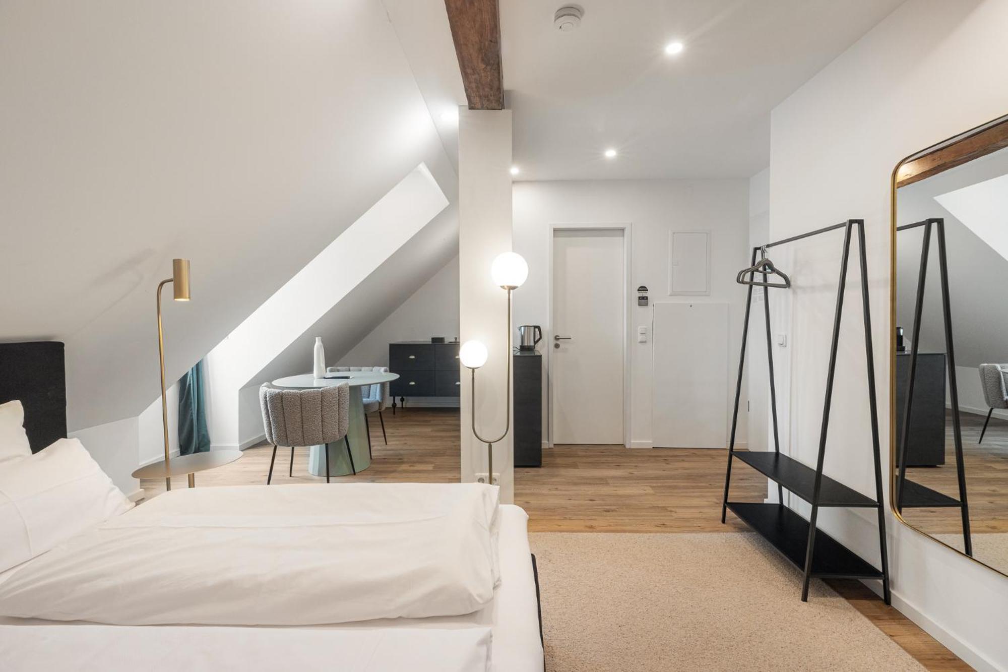Kalm Stay - A Design Aparthotel Мюнхен Стая снимка