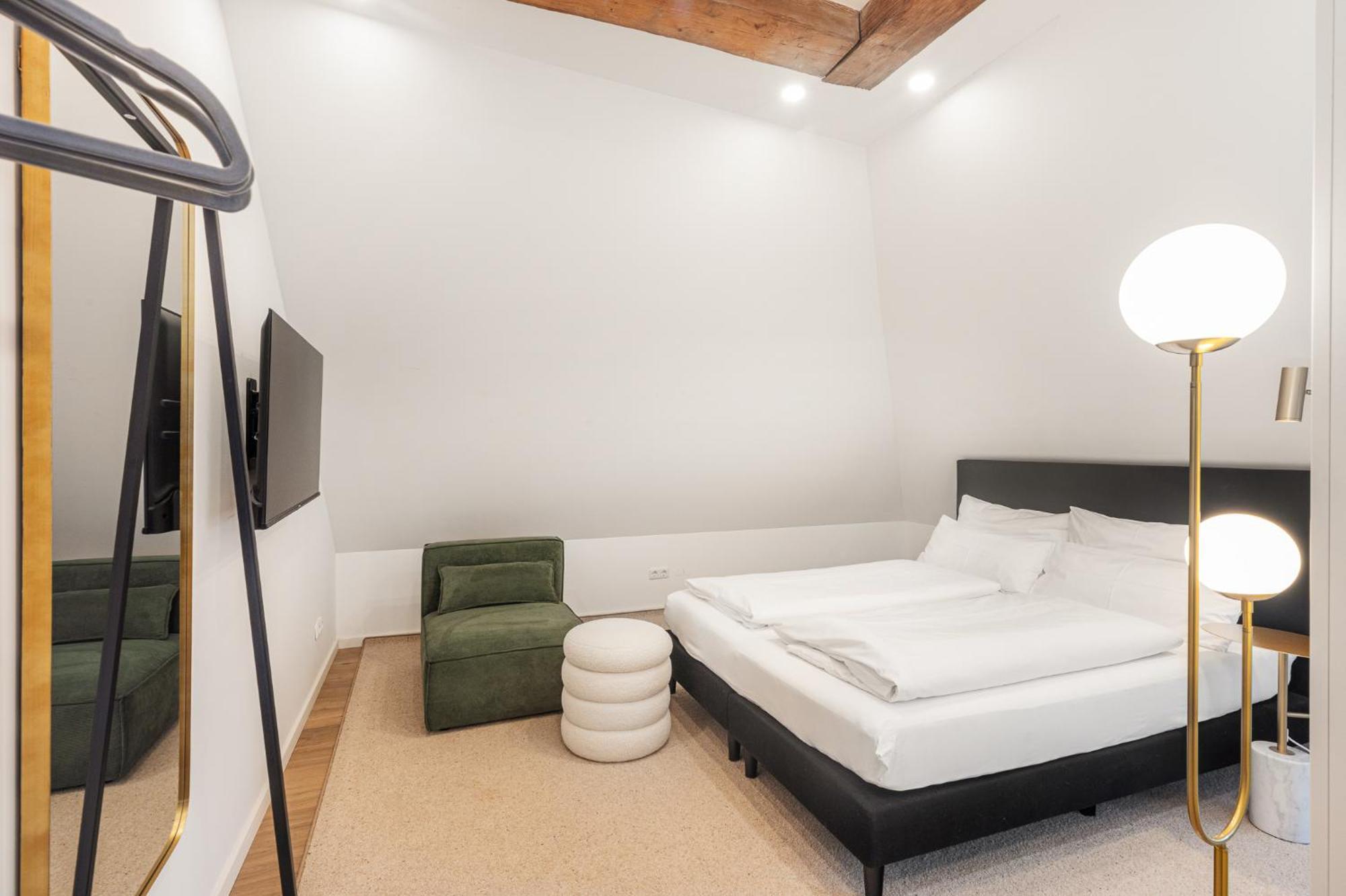 Kalm Stay - A Design Aparthotel Мюнхен Стая снимка
