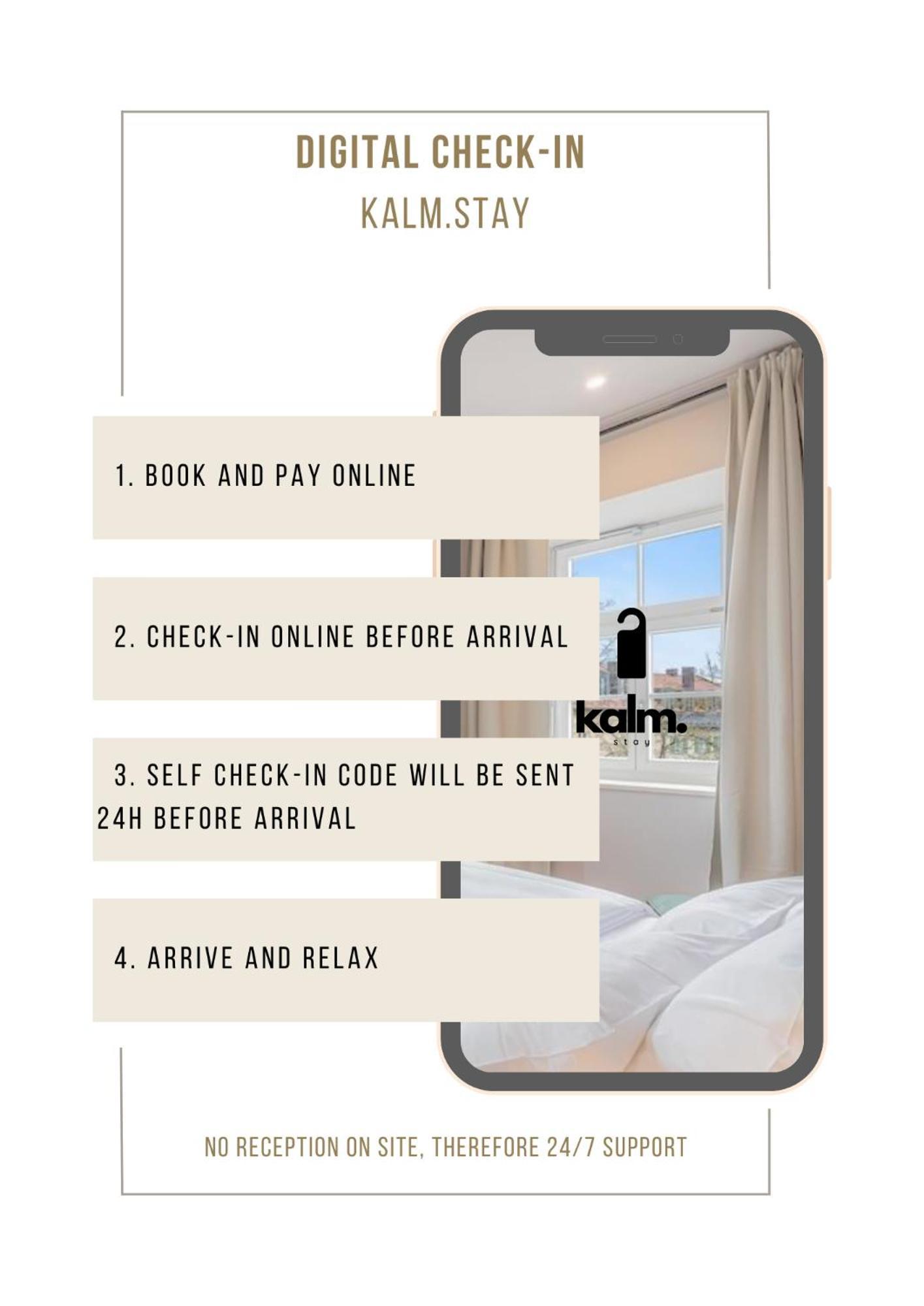 Kalm Stay - A Design Aparthotel Мюнхен Екстериор снимка