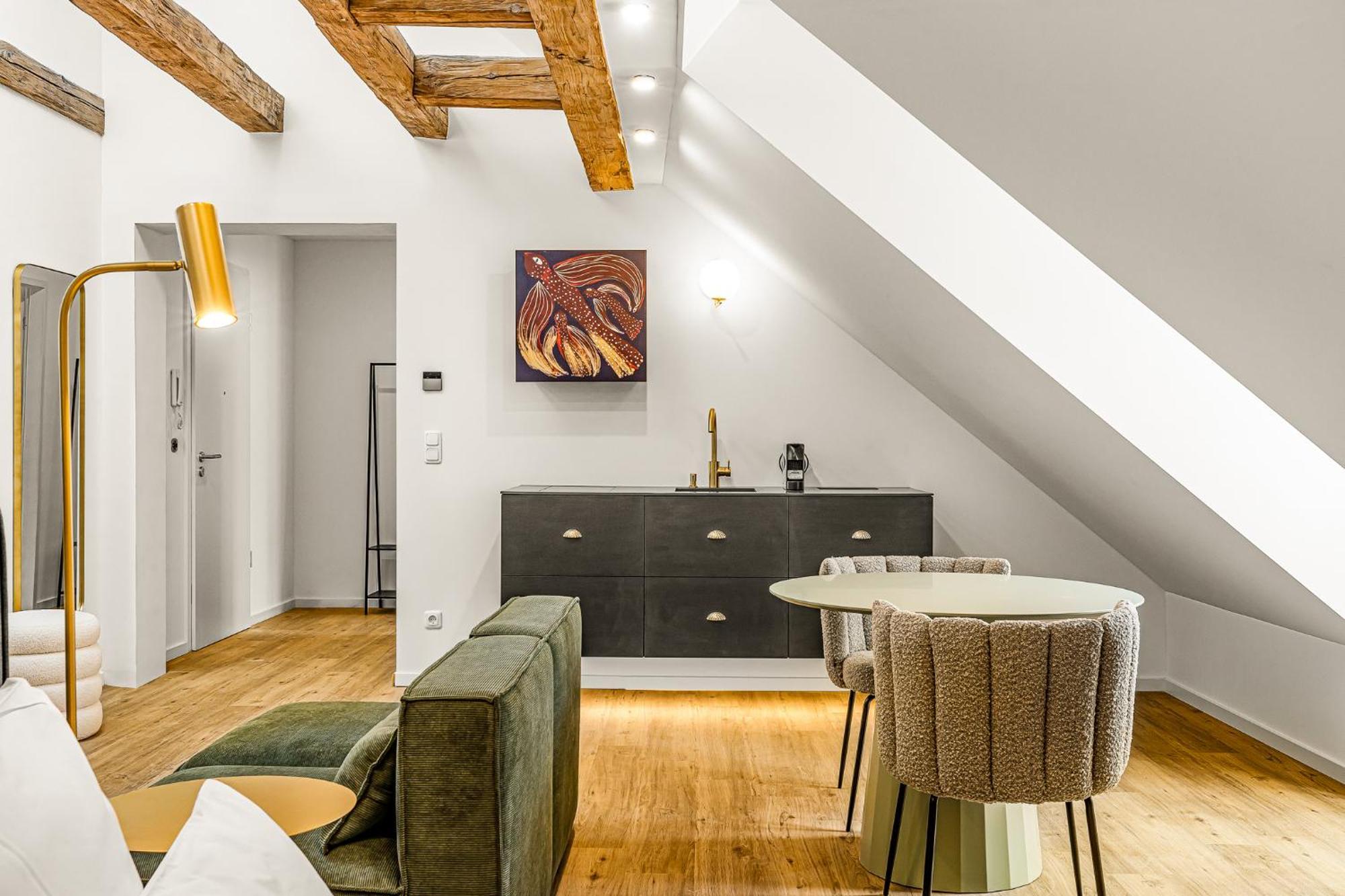 Kalm Stay - A Design Aparthotel Мюнхен Екстериор снимка