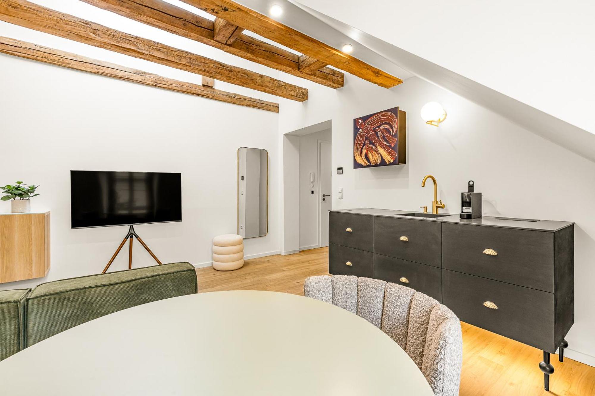 Kalm Stay - A Design Aparthotel Мюнхен Екстериор снимка