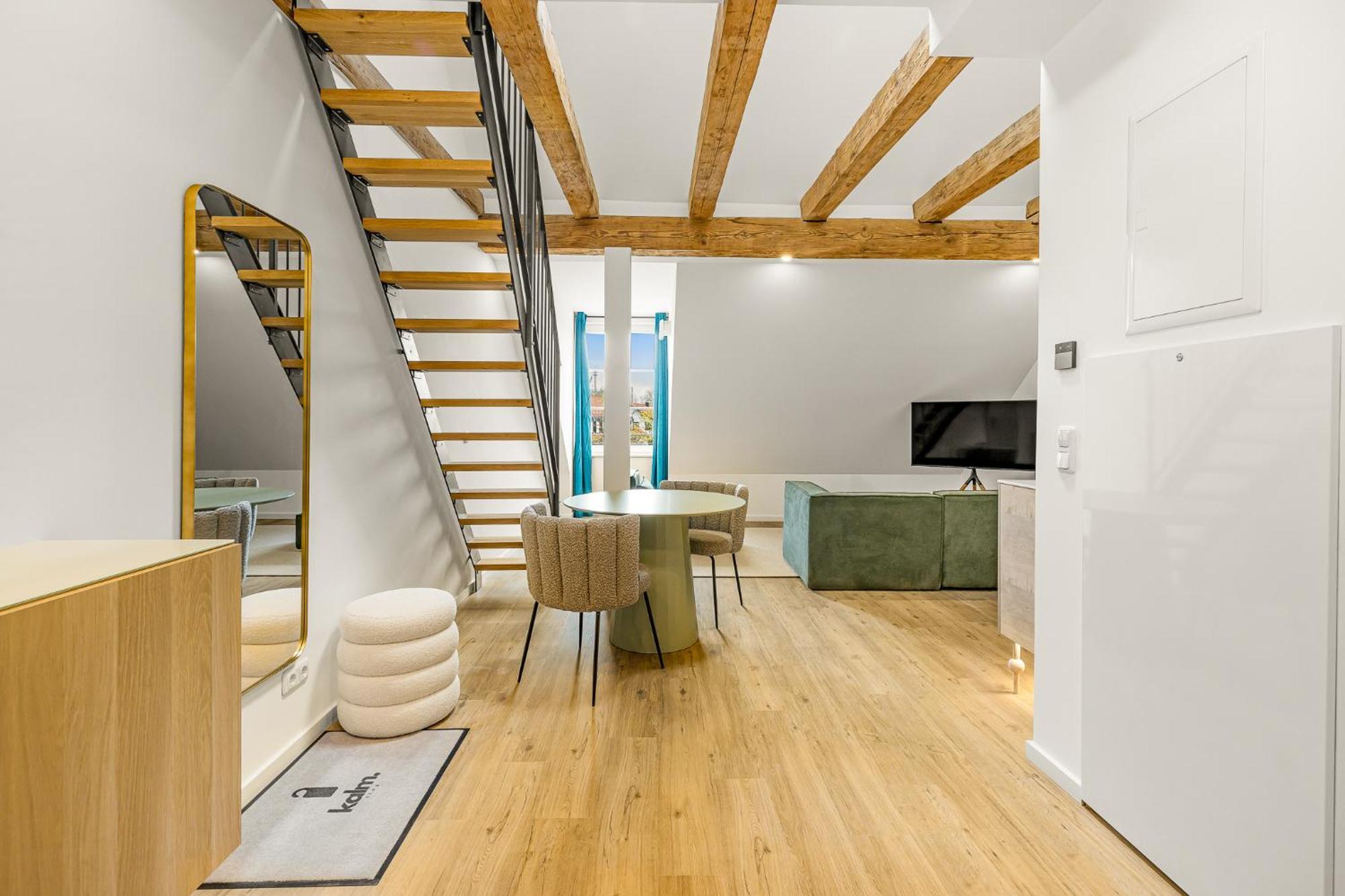 Kalm Stay - A Design Aparthotel Мюнхен Екстериор снимка
