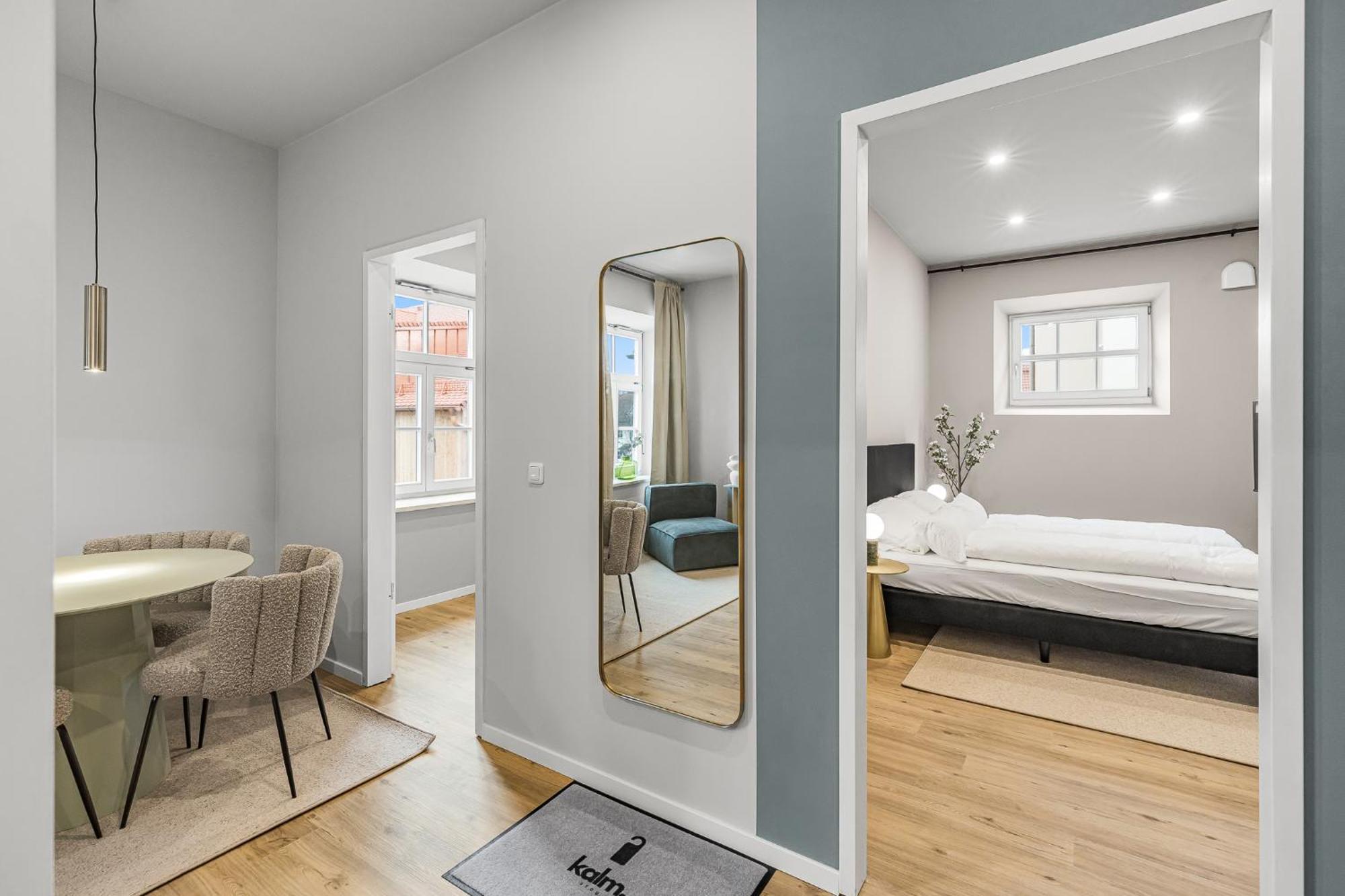 Kalm Stay - A Design Aparthotel Мюнхен Екстериор снимка