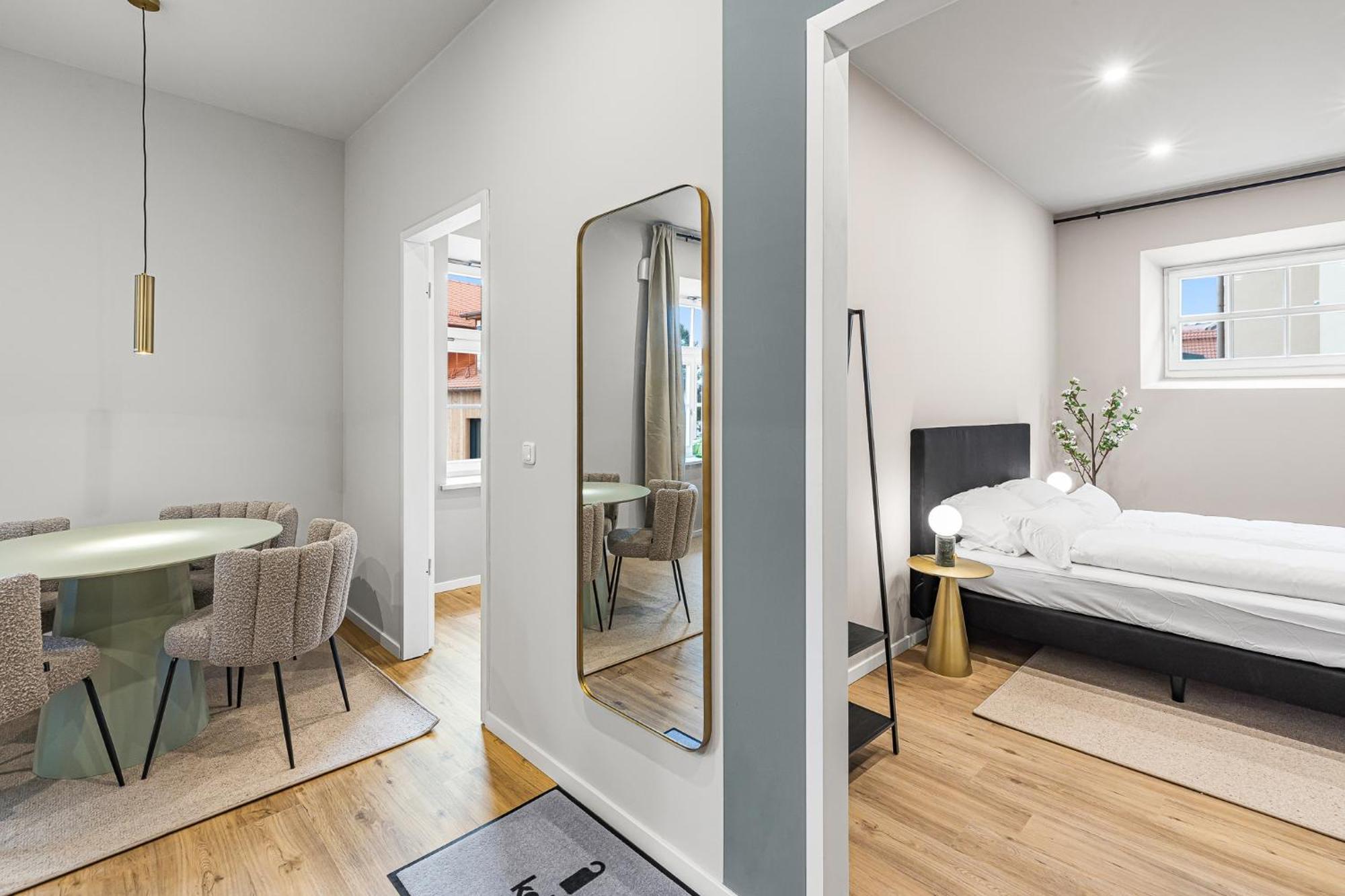 Kalm Stay - A Design Aparthotel Мюнхен Екстериор снимка