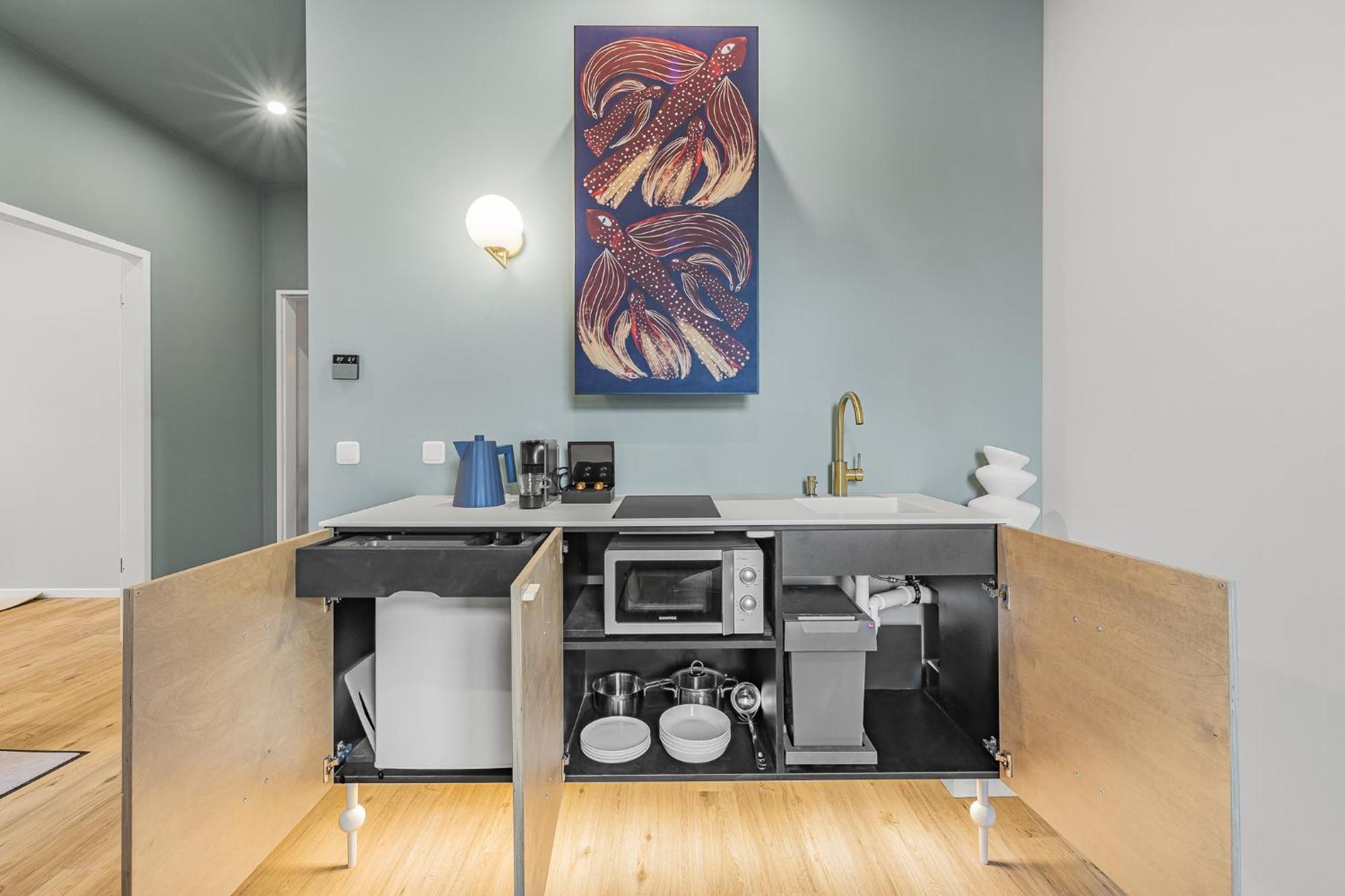 Kalm Stay - A Design Aparthotel Мюнхен Екстериор снимка